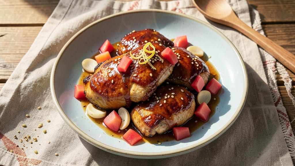 Baked Pineapple Teriyaki Chicken Recipe: Caramelized Glaze Meets Juicy Meat