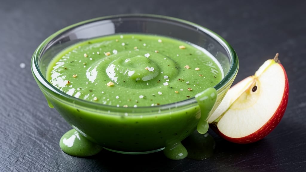 Burger King Green Apple Slime Sauce Recipe: Tart Celery Crunch in Every Drizzle