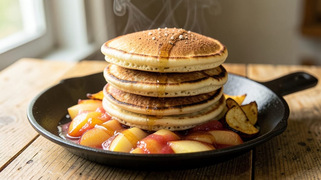 Apple Cinnamon Pancake Mix Recipe: Fluffy Stacks With Warm Spice Infusion