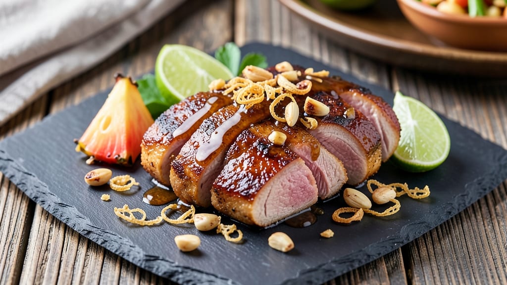 Pineapple Pork Marinade Recipe: Tropical Zing That Tenderizes in 15 Minutes