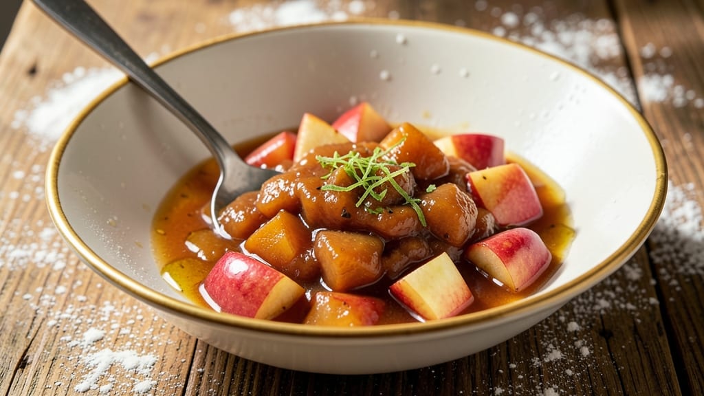 Quince Apple Sauce Recipe: Spiced Simmer for Silky, No-Sugar-Added Spread
