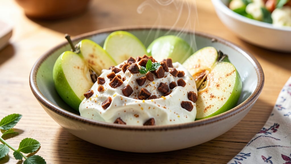 Heath Toffee Bits Apple Dip Recipe: Crunchy Nutty Sweetness With Celery Pepper Zing