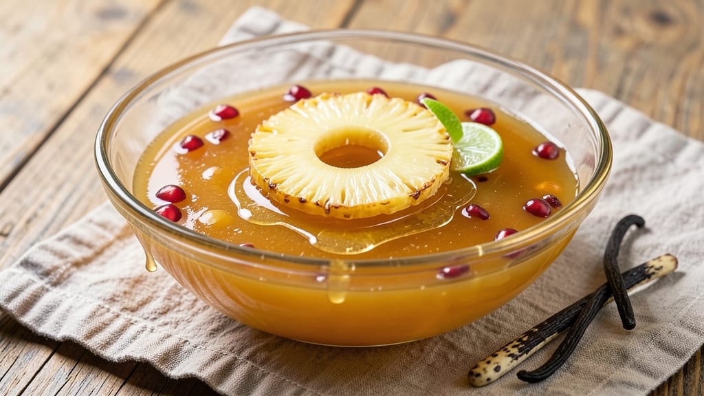 Sweet Pineapple Sauce Recipe: Tropical Brightness for Grilled Meats and Desserts