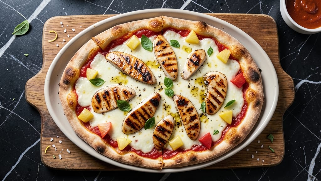 Chicken and Pineapple Pizza Recipe: Tropical Crust Topping That Shines in Every Slice