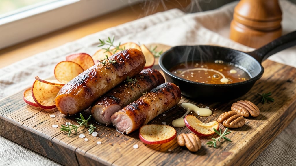 Smoked Apple Chicken Sausage Recipe: One-Pan Smoky-Sweet Harmony