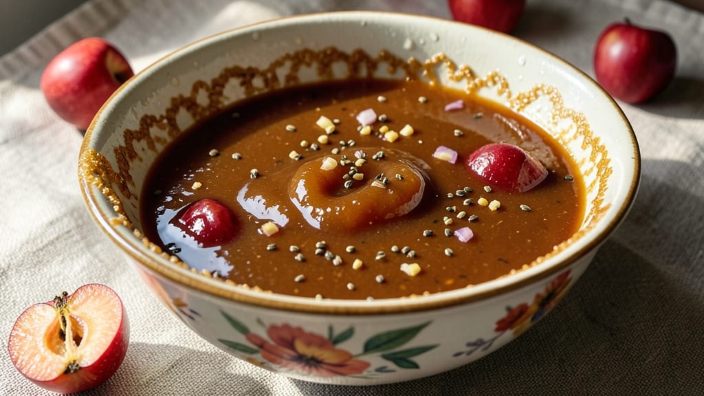 Crab Apple BBQ Sauce Recipe: Slow-Reduced Spice with Celery-Pepper Zing