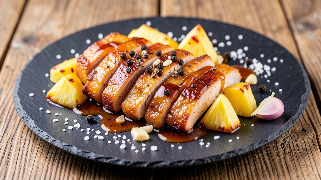 Pineapple Juice Pork Tocino Recipe: Glazed Tenderness With Tropical Crunch