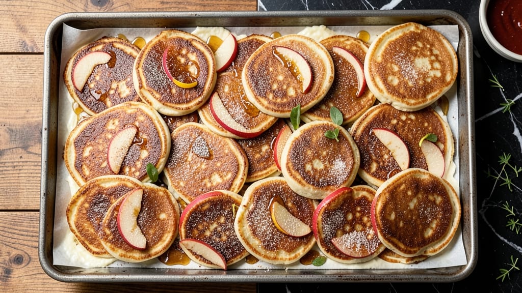Apple Cinnamon Roll Sheet Pan Pancakes Recipe: Warm Spiced Swirls in One Pan