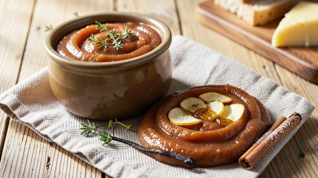 Apple Sauce and Apple Butter Recipe: Slow-Simmered Spice and Celery Crunch Fusion