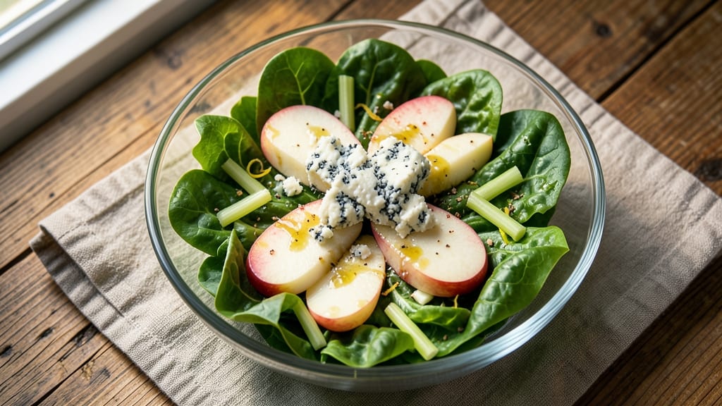 Buca's Apple Gorgonzola Salad Recipe: Crunchy Celery and Sweet-Tart Bite in Every Forkful