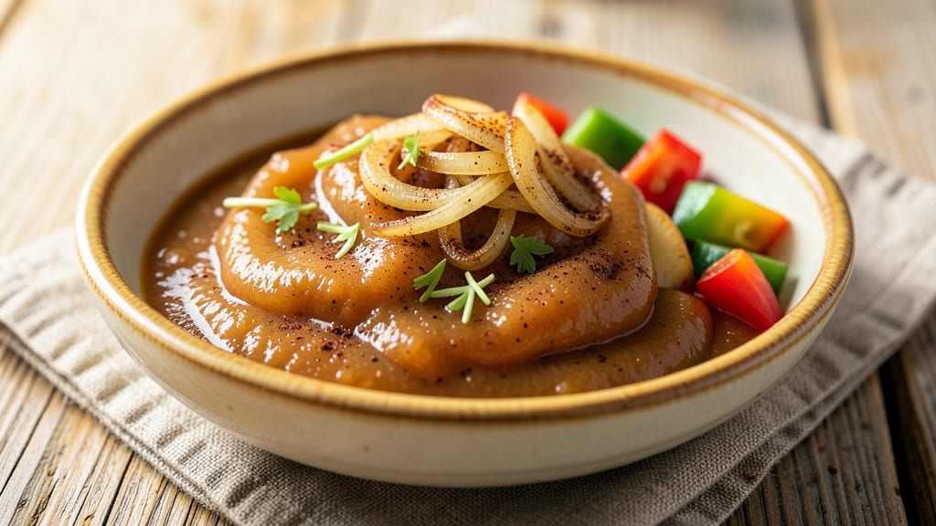 Apple Sauce for Turkey Recipe: Celery-Pepper Pan Sauce That Elevates Every Bite