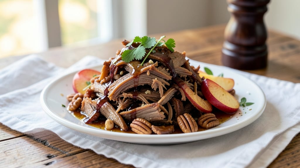 Crockpot Pulled Pork Recipe with Apple Cider Vinegar: Vinegar-Infused Tenderness in 4 Hours