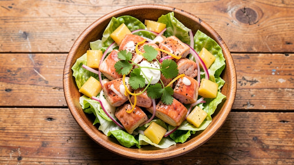 Jason's Deli Pineapple Chicken Salad Recipe: Tropical Crunch Meets Zesty Citrus Bite