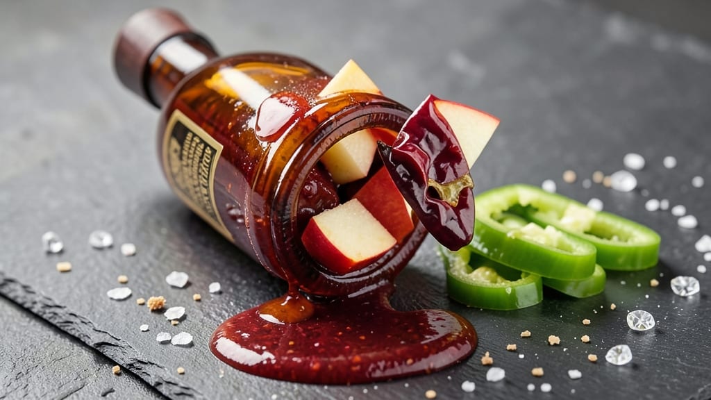 Apple Ghost Pepper Hot Sauce Recipe: Fiery-Sweet Blend with Celery Pepper Crunch