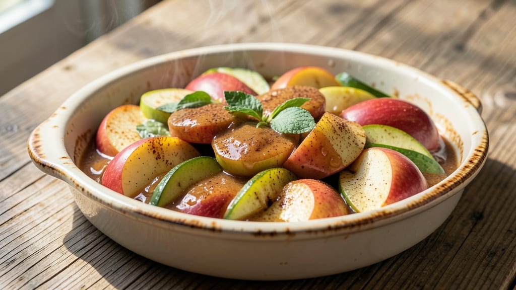 Apple Sauce Recipe Oven: Spiced Simmered Perfection With Celery Crunch