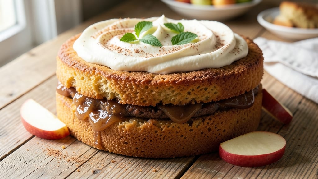 Apple Sauce Cake Recipe Uk: Moist Layers and Spiced Warmth in One Tin