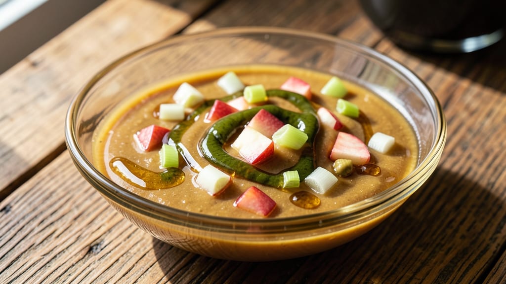 Fuji Apple Vinaigrette Dressing Recipe: Bright Zing With Crunchy Celery Twist