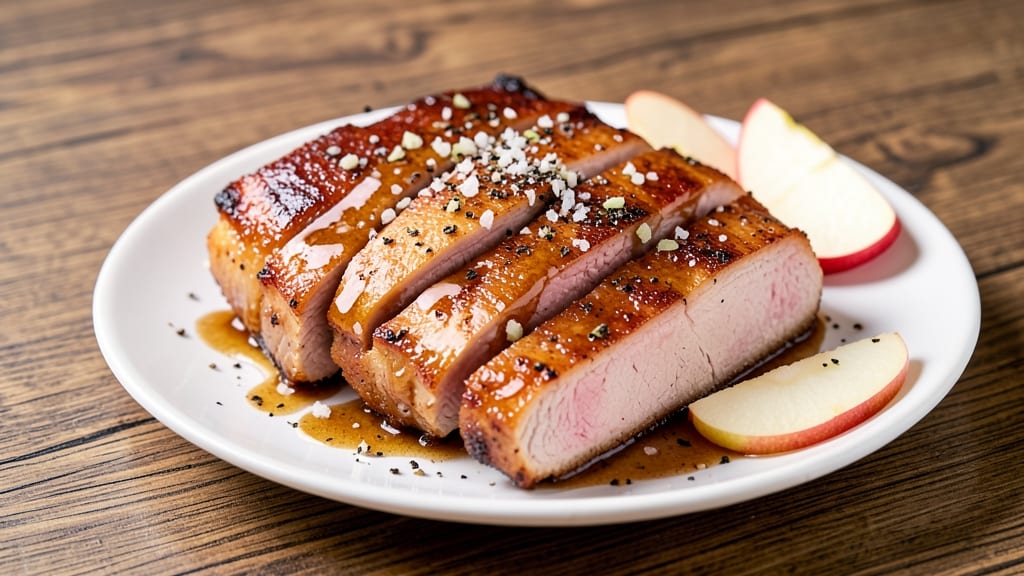 Apple Juice Pork Injection Recipe: Celery-Pepper Crunch Meets Sweet Tart Infusion