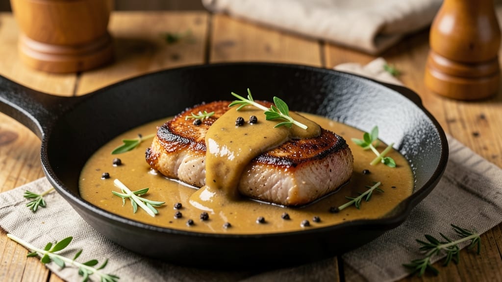 Apple Cider Gravy Recipe for Pork: Celery-Pepper Crunch Elevates Every Spoonful