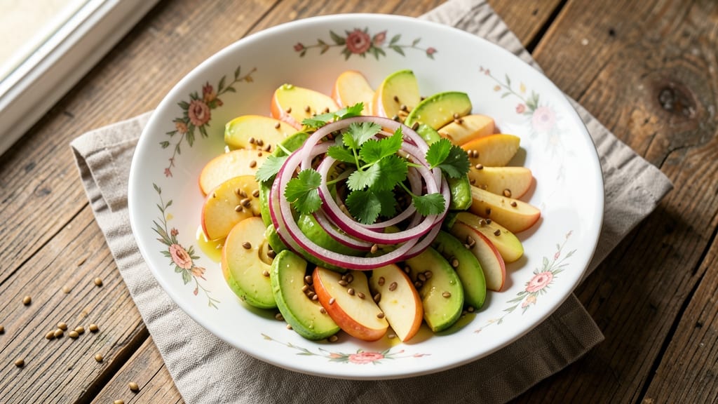 Mexican Christmas Apple Salad Recipe: Festive Crunch With Citrus-Lime Zing