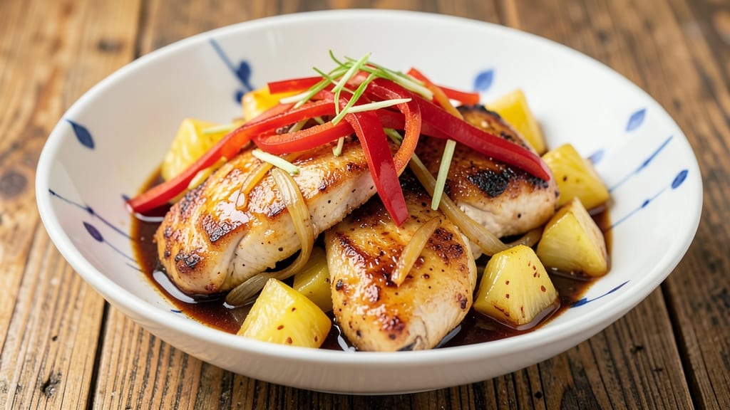 Dole Pineapple Chicken Stir Fry Recipe: Tropical Crunch Meets Sweet Tart Gloss