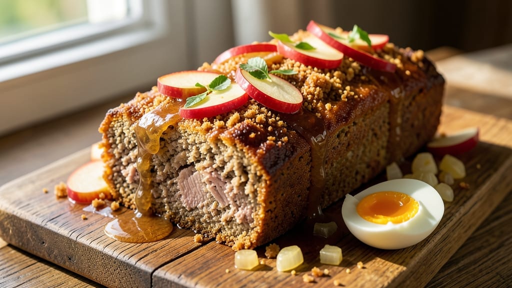 Pork and Apple Meatloaf Recipe: Sweet-Tart Glaze That Locks in Moisture
