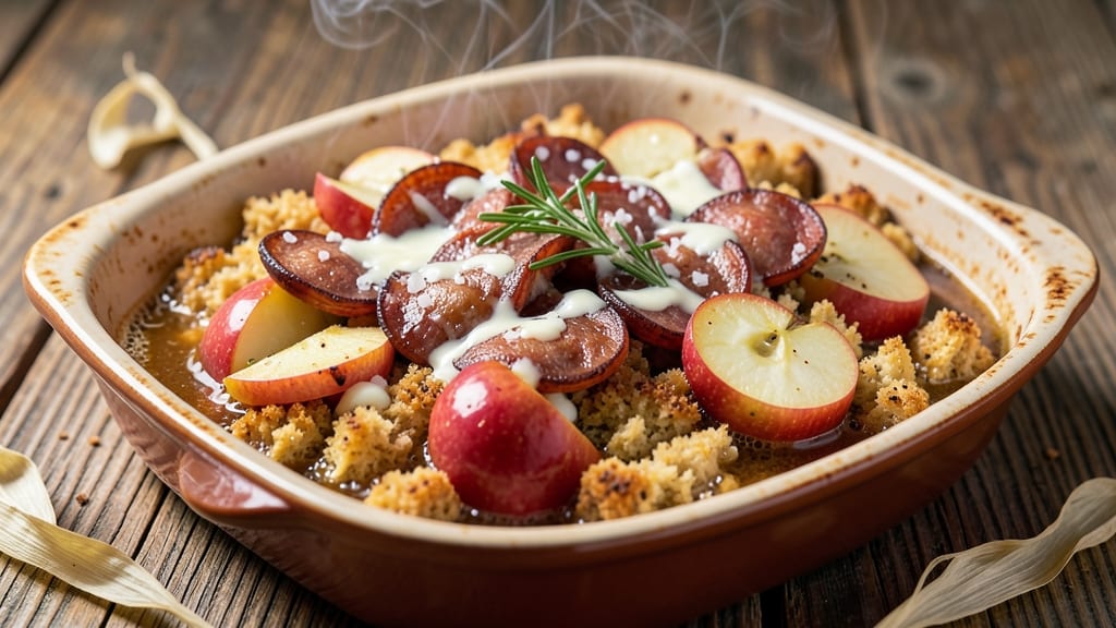 Sausage Apple Cornbread Dressing Recipe: One-Pot Thanksgiving Centerpiece