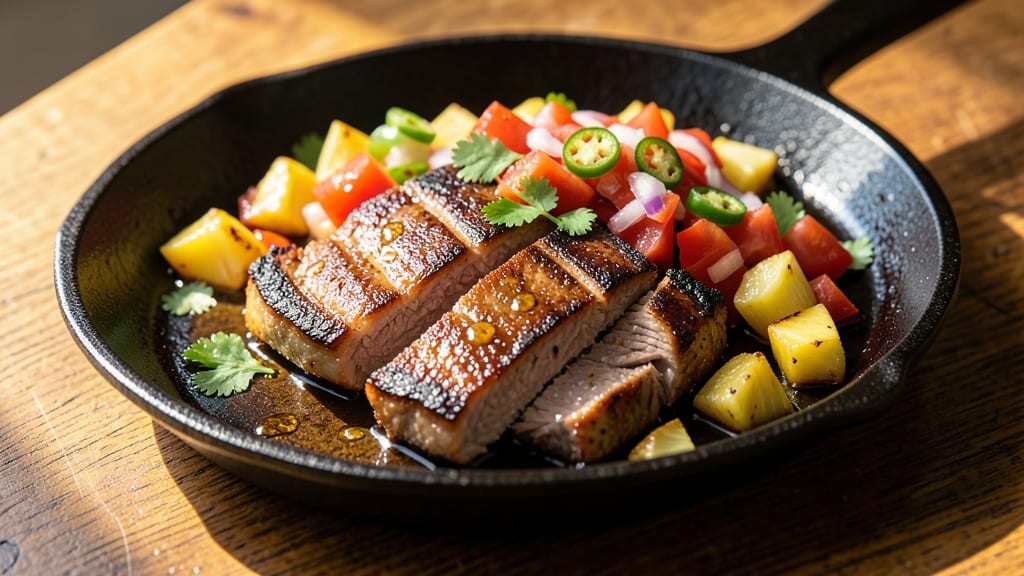 Hellofresh One-Pan Pineapple Salsa Pork Tacos Recipe: Sweet-Tart Crunch Meets Smoky Spice