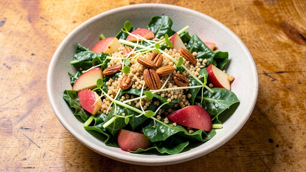 Sprouts Apple Kale Quinoa Salad Recipe: Bright Bite With Crunchy Celery Twist