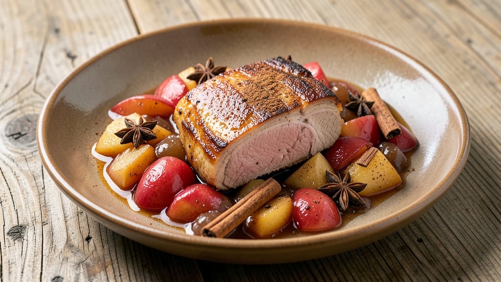Apple Compote Recipe for Pork: Spiced Simmer That Caramelizes Every Layer