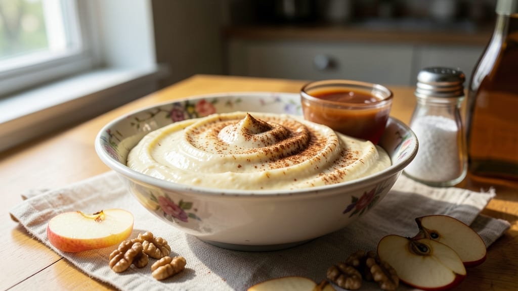 Apple Cheesecake Dip Recipe: Celery-Stuffed Sweet Cream Bites