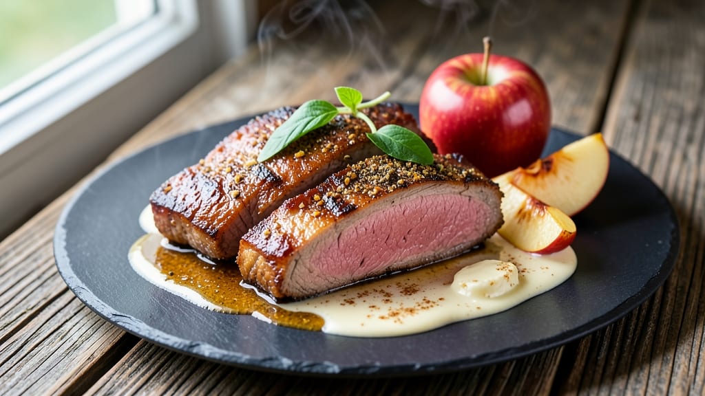 Mccormick Apple Sage Pork Chops Recipe: Pan-Seared Crisp with Herbed Apple Glaze
