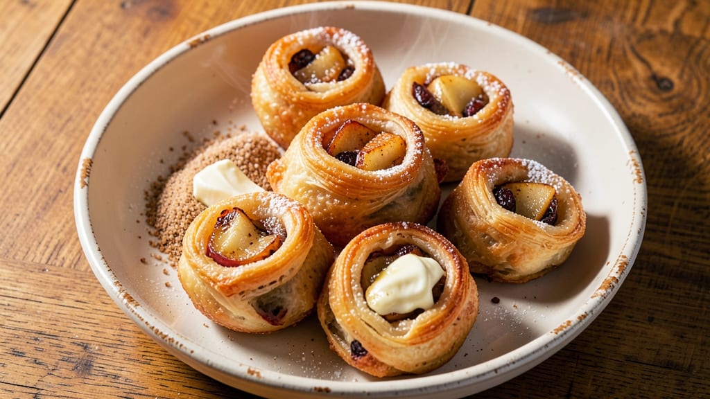 Fried Apple Dumplings Recipe: Crispy Bites with Caramelized Apple Filling
