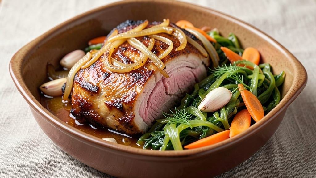 Pork and Sauerkraut Recipe With Apple Juice: Braised Apple-Zing Crunch That Rivals German Taverns