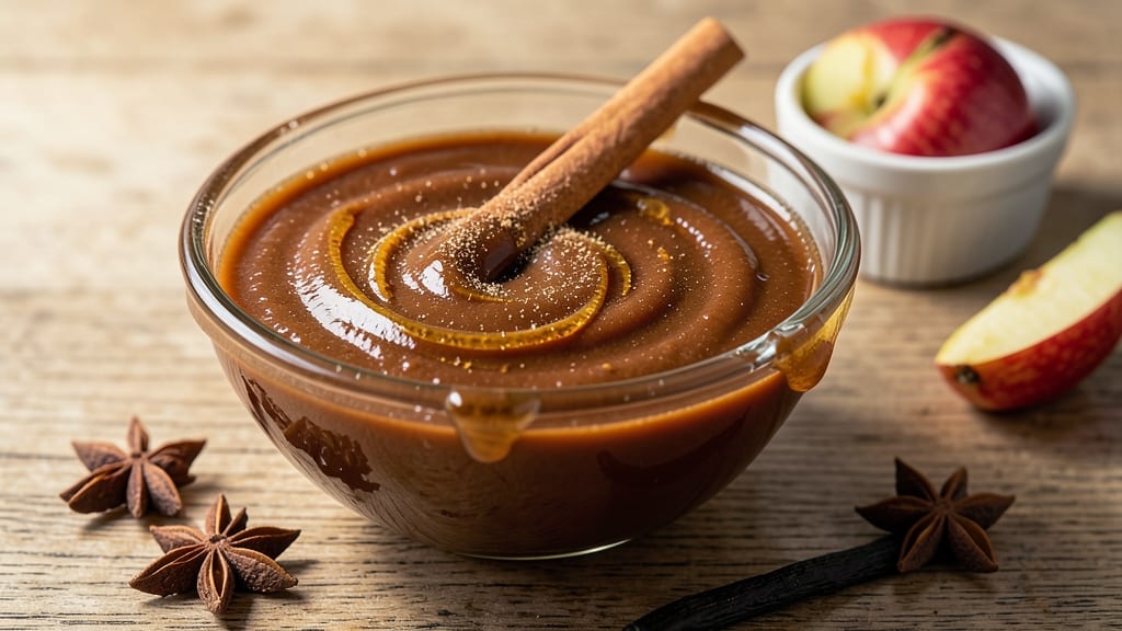 Candy Apple BBQ Sauce Recipe: Celery-Pepper Crunch Meets Bold Apple Tang