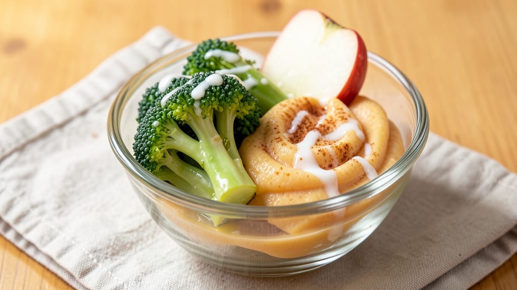 Broccoli Apple Baby Food Recipe: Gentle Sweetness for Tiny Taste Buds