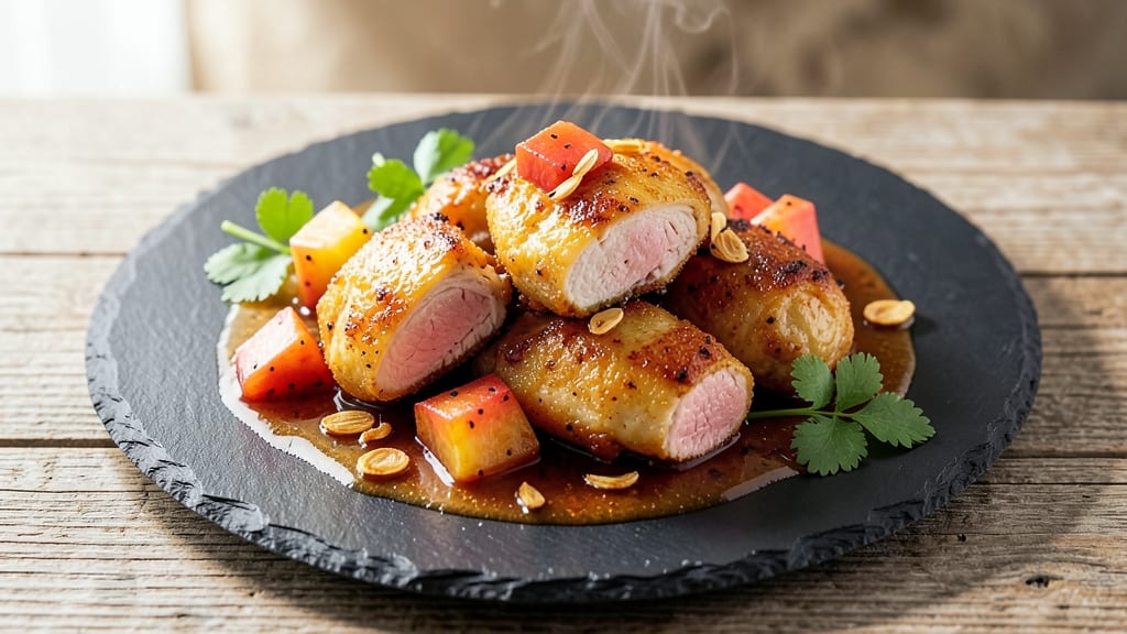 Sweet and Sour Chicken Recipe With Pineapple Juice: Crispy Bites and Tangy Glaze Harmony