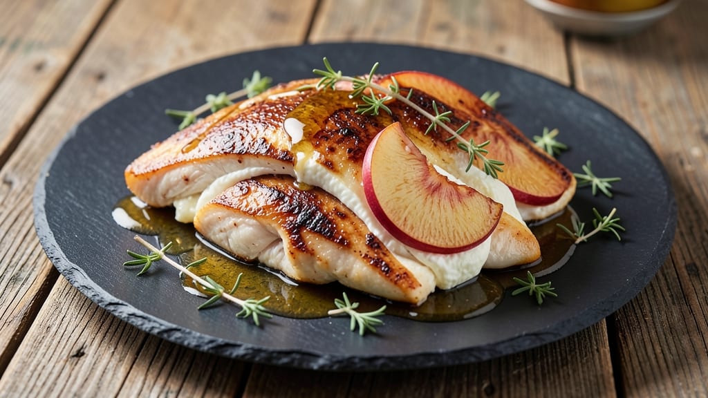 Apple and Brie Stuffed Chicken Recipe: Crispy Skin Hides Melty Cheese and Sweet Apple Surprise