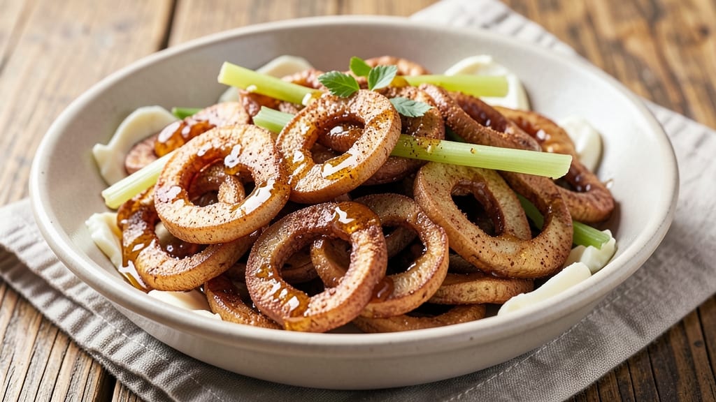 Dried Apple Rings Recipe: Crispy-Sweet Stacks With Celery Crunch Twist