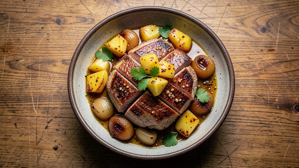 Pineapple Pork Tenderloin Slow Cooker Recipe: Hands-Off Caramelized Sweetness