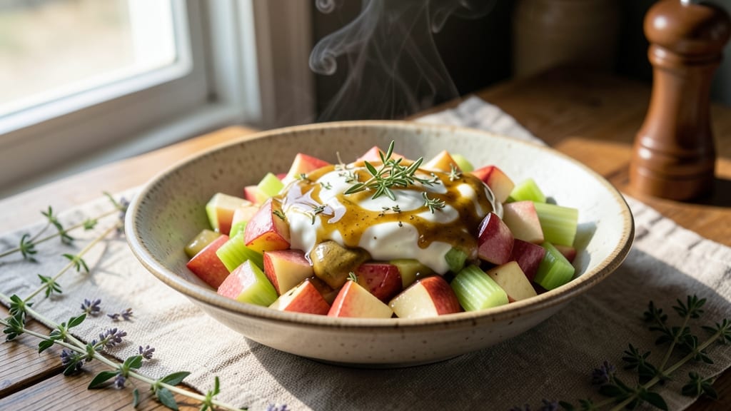 Sweet Apple Dressing Recipe: Celery Crunch That Elevates Every Bite