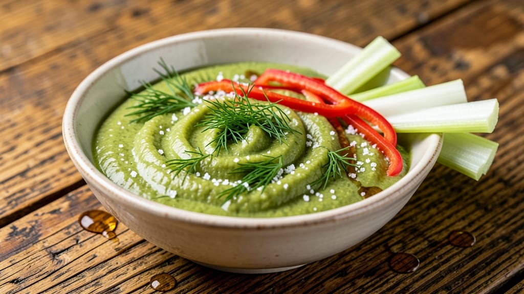 Green Apple Sauce Recipe: Celery Pepper Crunch Meets Refreshing Tartness