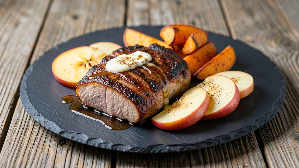 Pork Chop Sweet Potato Apple Recipe: One-Pan Autumn Harmony