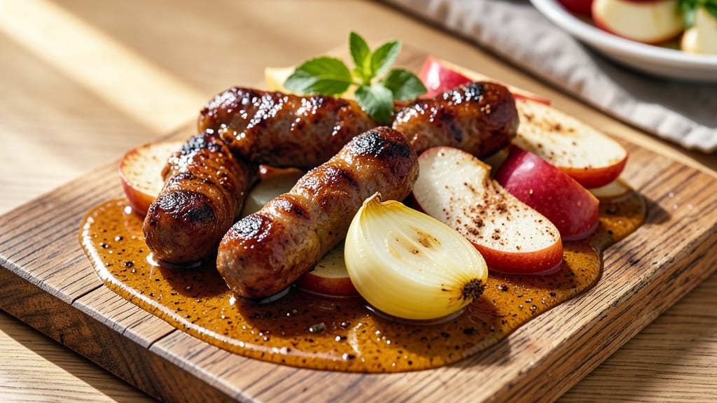 Apple Cinnamon Sausage Recipe: Crispy Bites and Spiced Simmer Magic