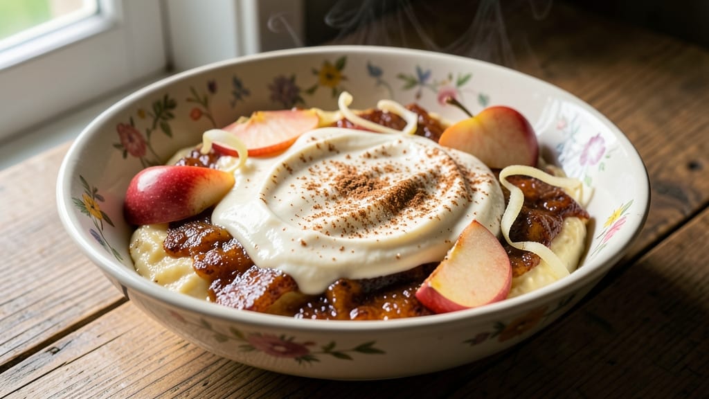 Cream Cheese Toffee Apple Dip Recipe: Crunchy Celery Sticks for Perfect Balance