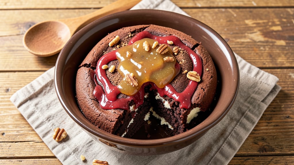 Apple Sauce Chocolate Cake Recipe: Moist Layers with Celery Pepper Zing Twist