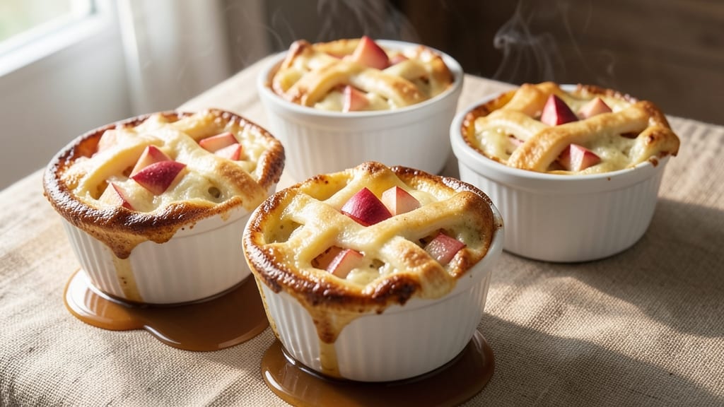 Apple Soufflé Recipe: Light-as-Air Cloud With Caramelized Top