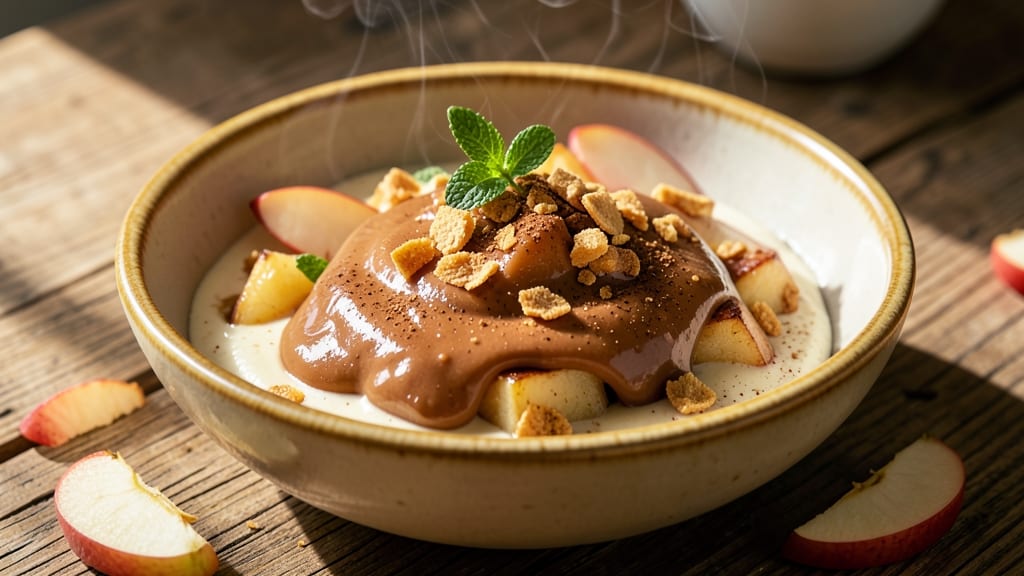 Caramel Apple Dip Recipe With Skor Bits: Crunchy Nut-Studded Warm Comfort