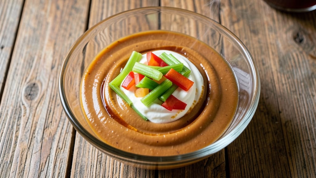 Creamy Apple Cider Dressing Recipe: Celery Pepper Crunch in Velvety Sweet-Tart Sauce