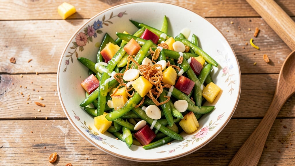 Ensaladang Ampalaya Salad With Pineapple Recipe: Filipino-Inspired Bitter Melon and Sweet Tropical Crunch